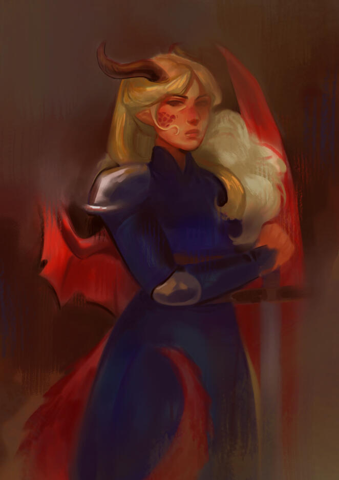 Dragon lady