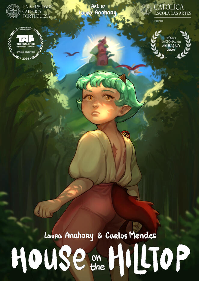 House on the Hilltop Film Poster