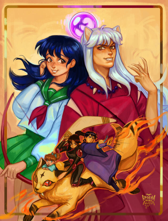 Inuyasha Tribute