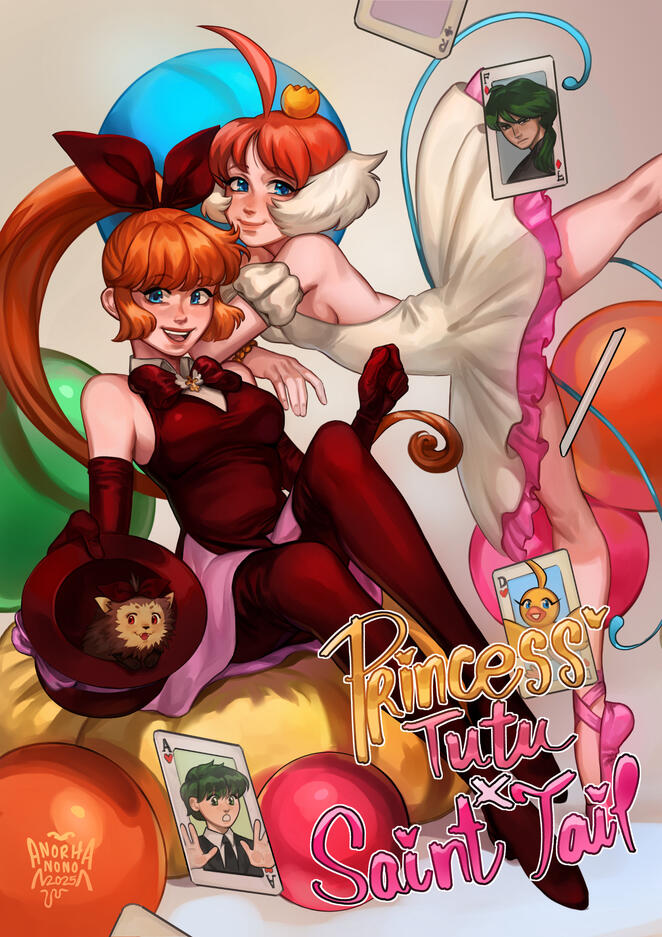 Saint Tail &amp; Princess Tutu Tribute
