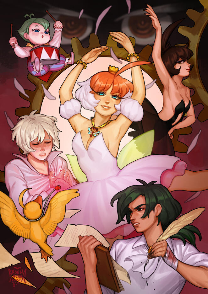 Princess Tutu Tribute