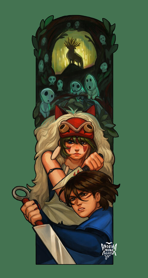 Princess Mononoke Tribute
